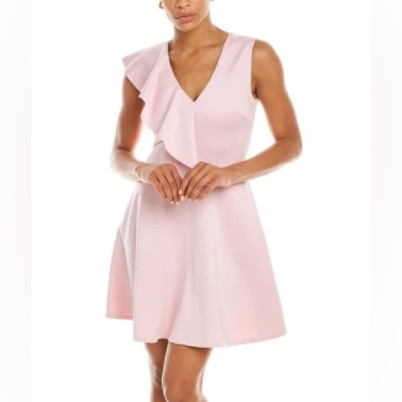 Ted Baker London Dresses & Skirts - Ted Baker London Lantaa Ruffle Detail Skater Dress Size 6